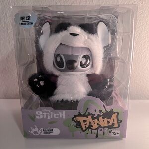 China Exclusive Stitch Miniso Panda 🐼 New In Box